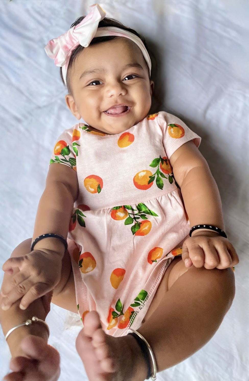 Infants and toddlers at Lotus Montessori